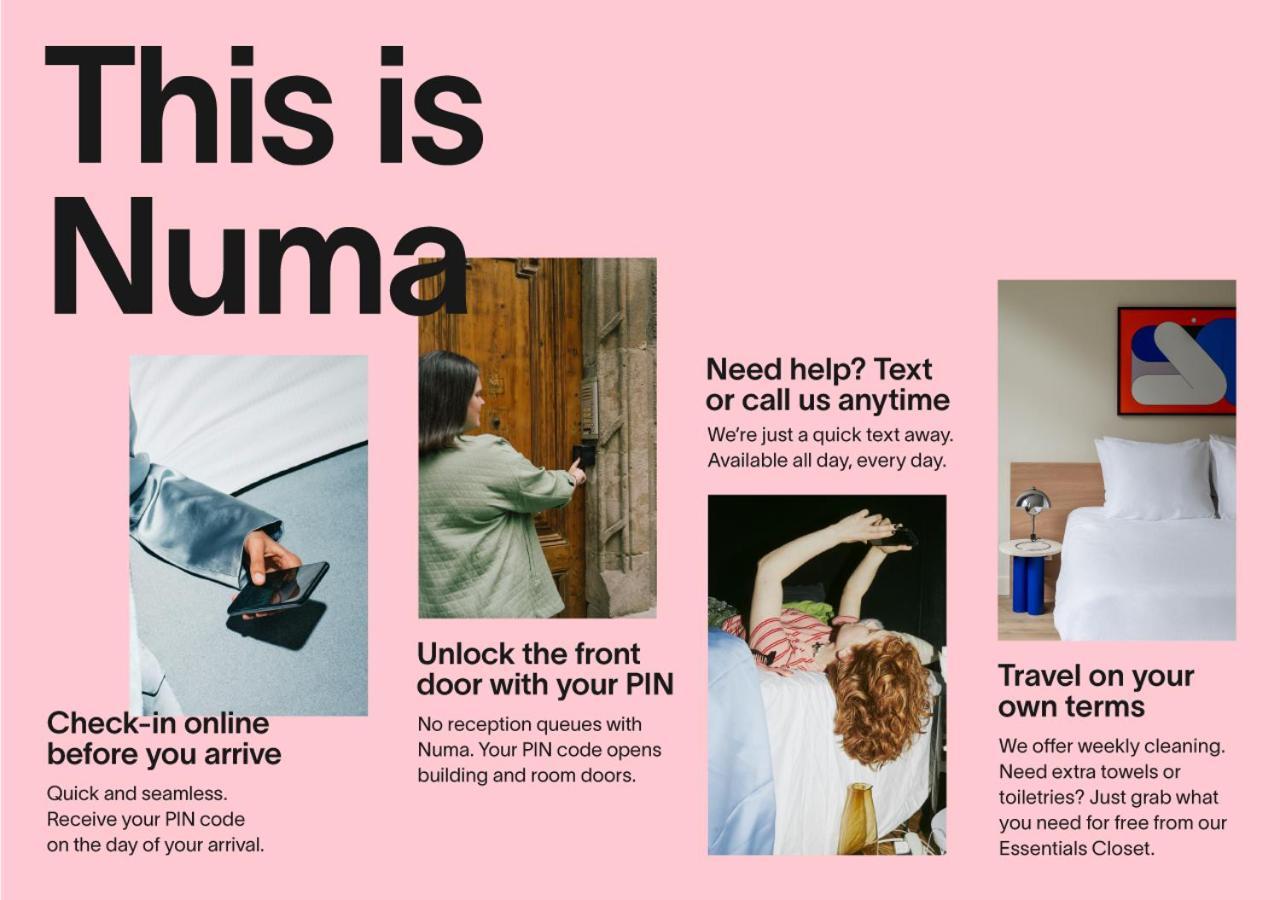 Numa Venice Forcola Экстерьер фото